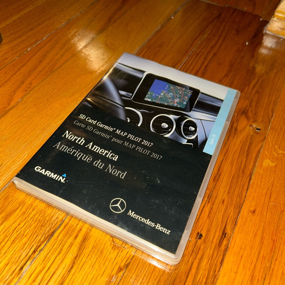 Mercedes Car DVD